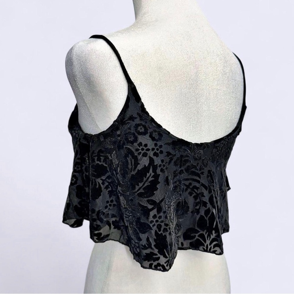 Pins & Needles Black Floral Camisole